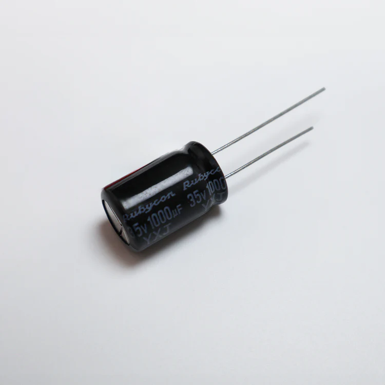 Rubycon 1000uF 35v 105c Capacitor